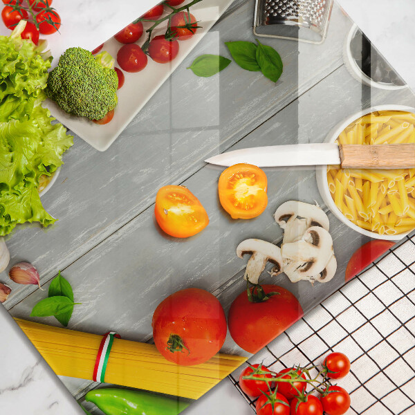 Copri piano cottura Cibo da cucina