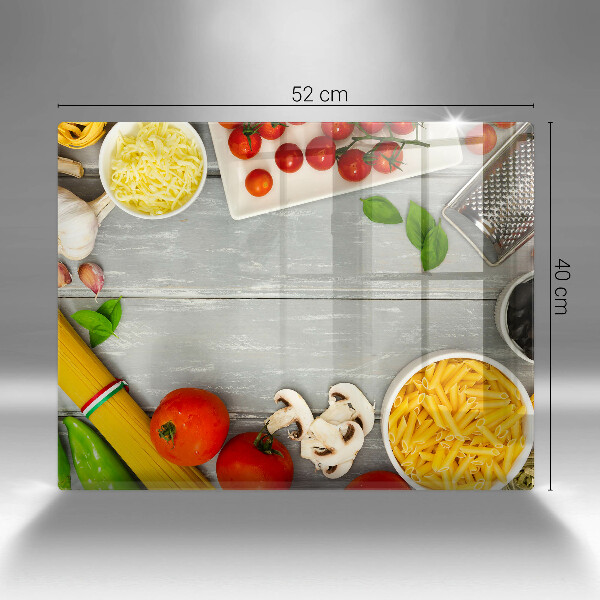 Copri piano cottura Cibo da cucina