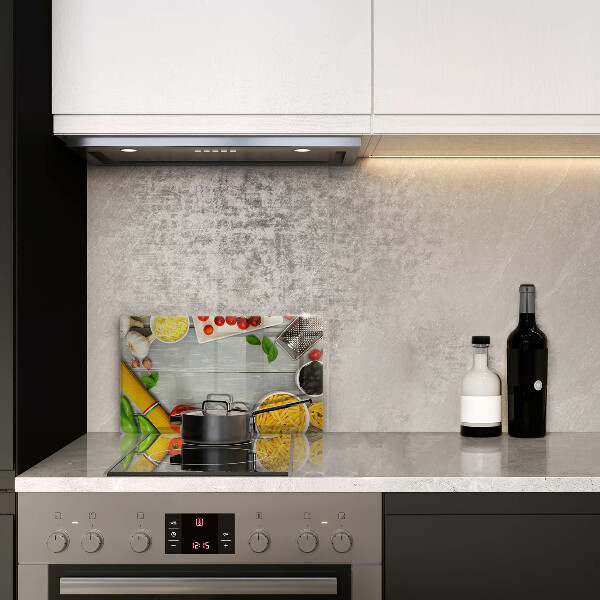 Copri piano cottura Cibo da cucina