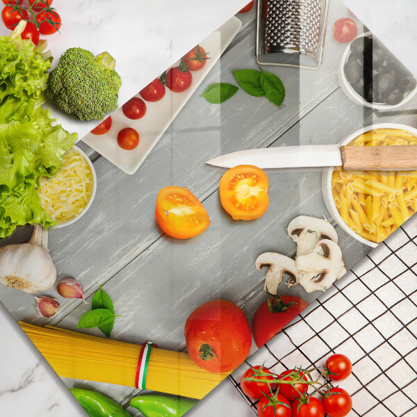 Copri piano cottura Cibo da cucina