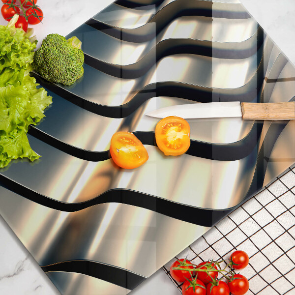 Copri piano cottura Forme metalliche 3D