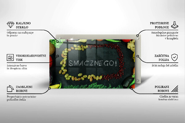 Copri piano cottura Smacznego!