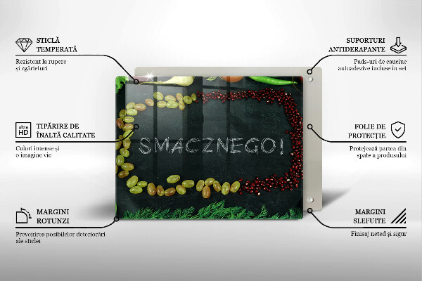 Copri piano cottura Smacznego!