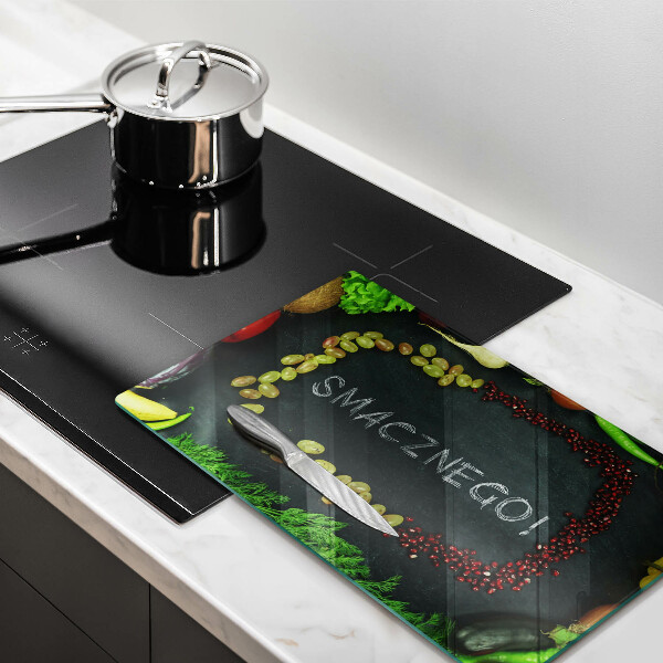 Copri piano cottura Smacznego!