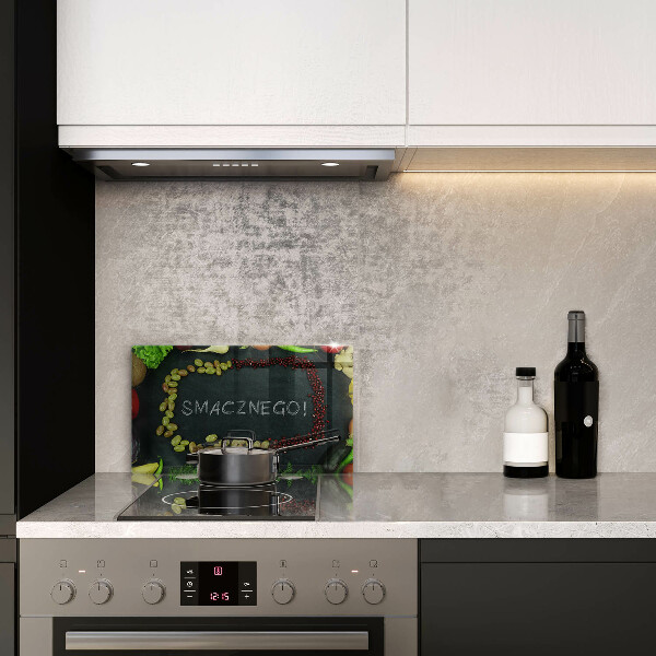 Copri piano cottura Smacznego!