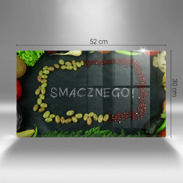 Copri piano cottura Smacznego!