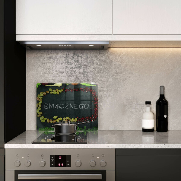 Copri piano cottura Smacznego!