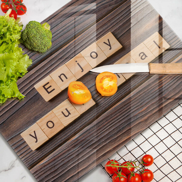 Copri piano induzione Enjoy your meal