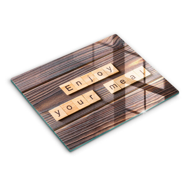 Copri piano induzione Enjoy your meal