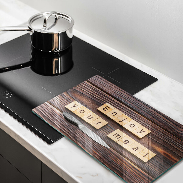 Copri piano induzione Enjoy your meal