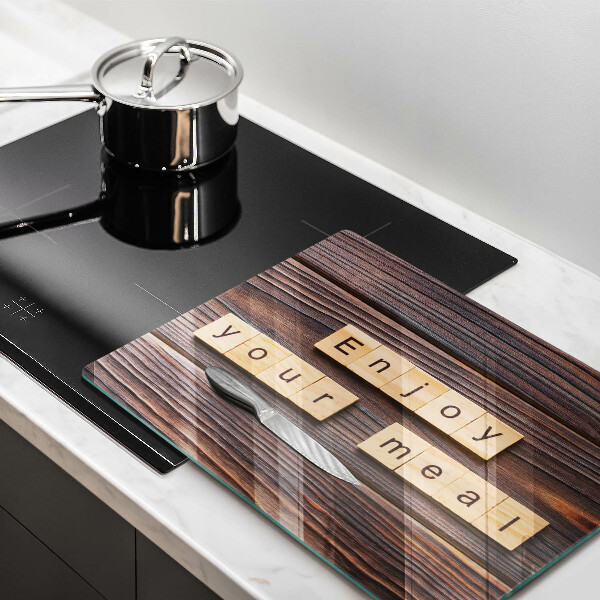 Copri piano induzione Enjoy your meal