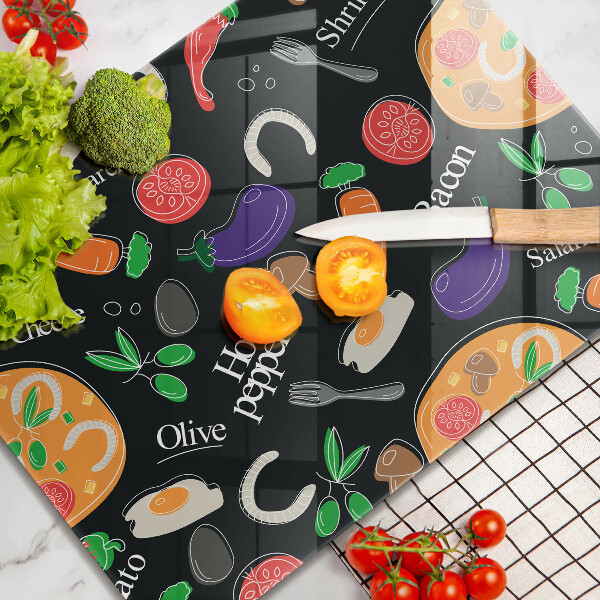 Copri piano cottura Illustrazione del cibo