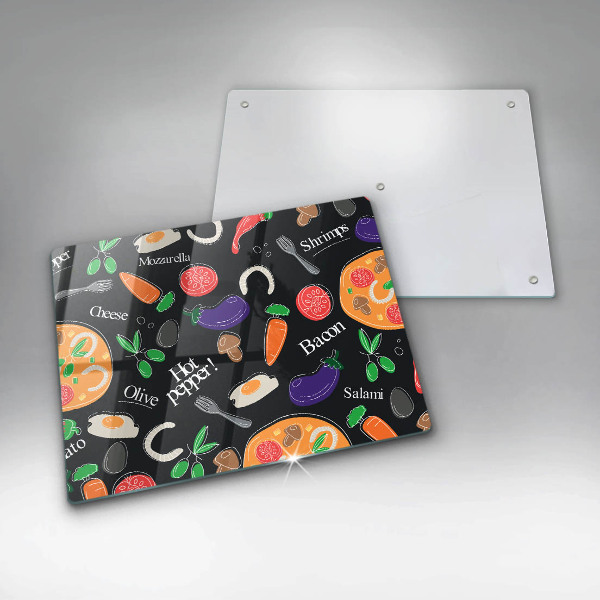 Copri piano cottura Illustrazione del cibo