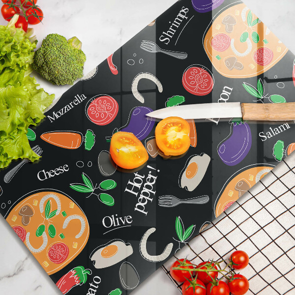 Copri piano cottura Illustrazione del cibo