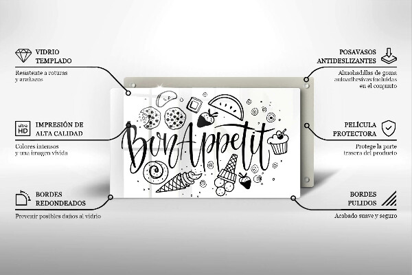 Copri piano induzione Bon Appetit