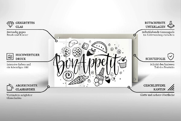 Copri piano induzione Bon Appetit