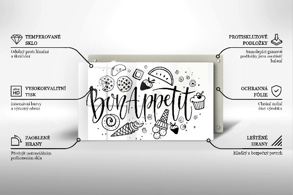 Copri piano induzione Bon Appetit