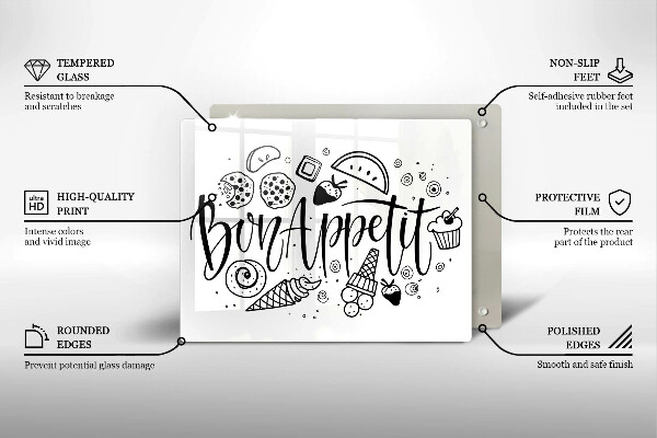 Copri piano induzione Bon Appetit