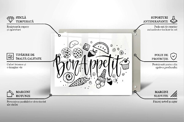 Copri piano induzione Bon Appetit