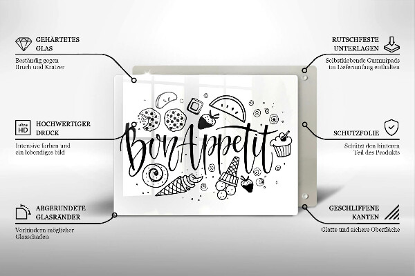 Copri piano induzione Bon Appetit