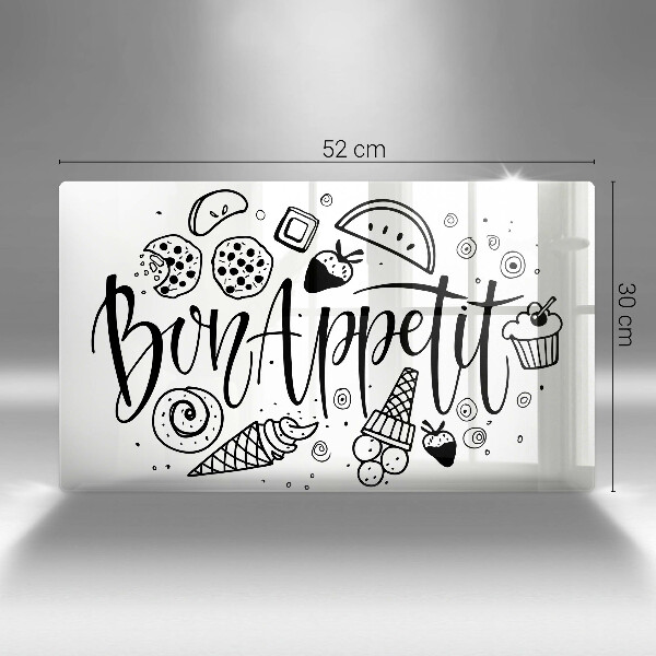 Copri piano induzione Bon Appetit