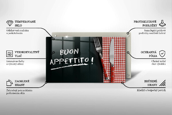 Copri piano cottura Buon Appetito!