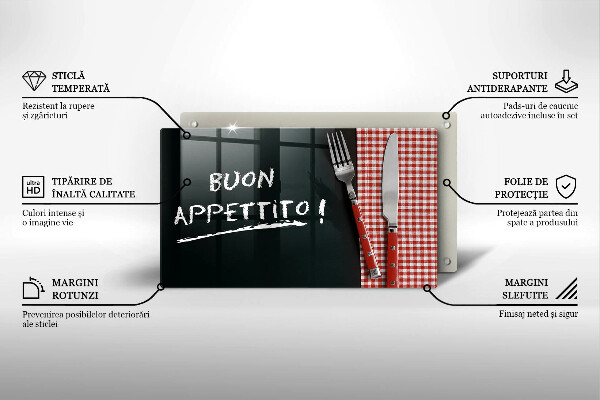 Copri piano cottura Buon Appetito!