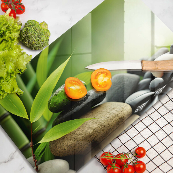 Copri piano induzione Pietre di bambù Zen