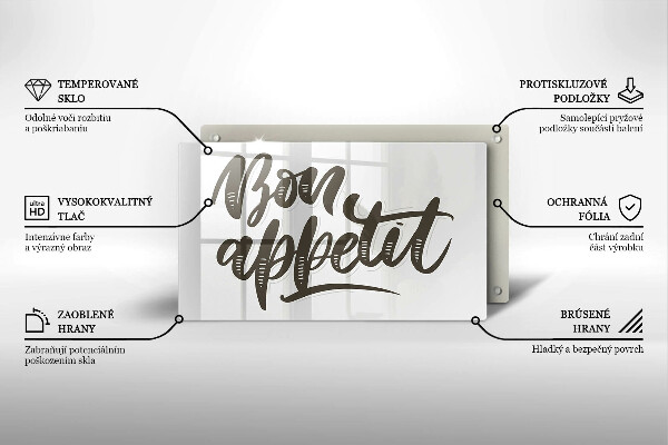Copri piano induzione Napis Bon Appetit