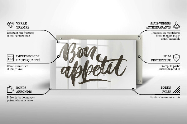 Copri piano induzione Napis Bon Appetit