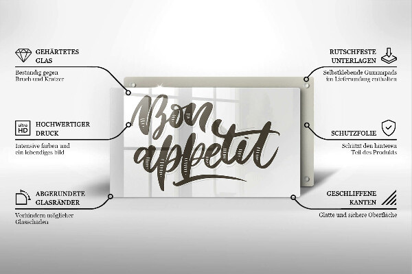 Copri piano induzione Napis Bon Appetit