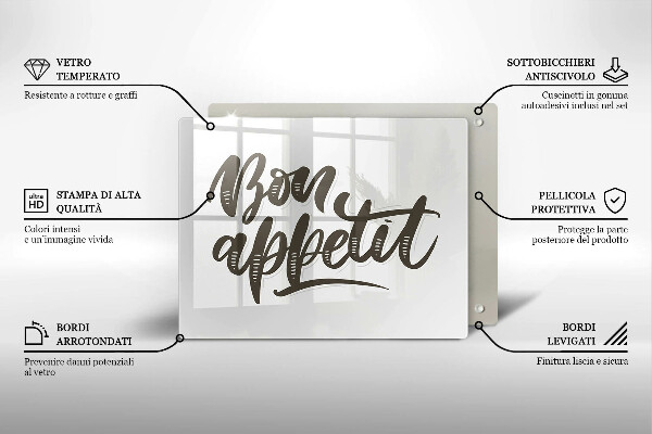 Copri piano induzione Napis Bon Appetit