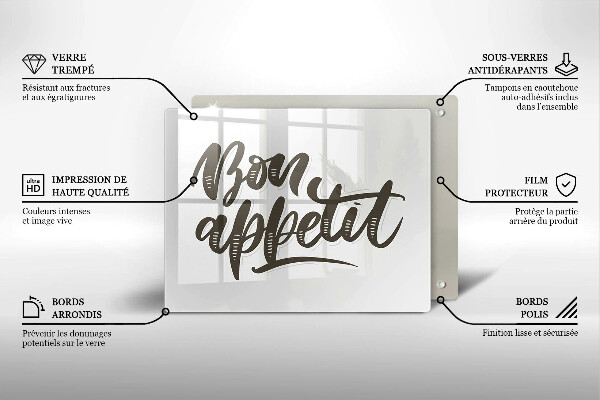 Copri piano induzione Napis Bon Appetit