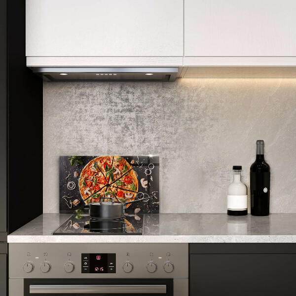 Copri piano induzione Pizza ai funghi