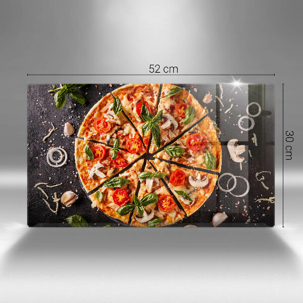 Copri piano induzione Pizza ai funghi