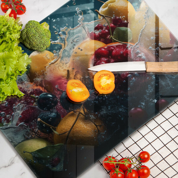 Copri piano induzione Frutta in acqua