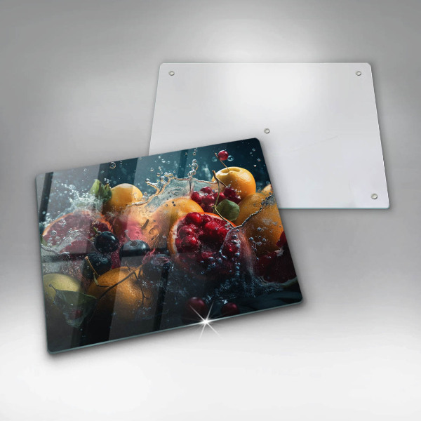 Copri piano induzione Frutta in acqua