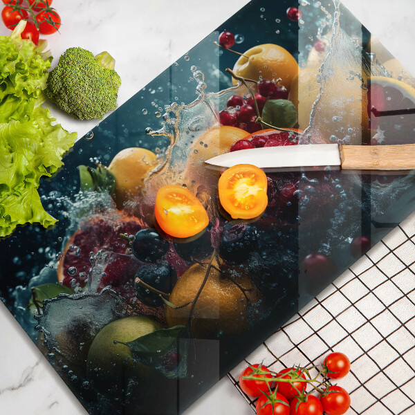 Copri piano induzione Frutta in acqua