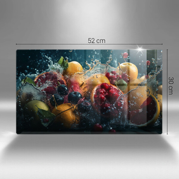 Copri piano induzione Frutta in acqua