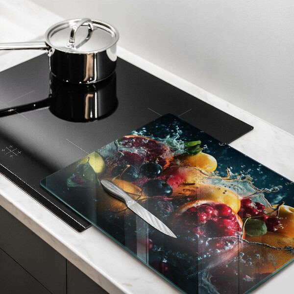Copri piano induzione Frutta in acqua