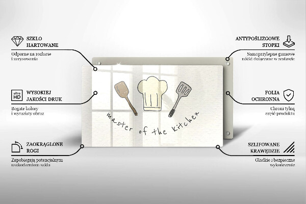 Copri piano induzione Master of the Kitchen