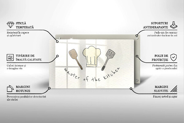 Copri piano induzione Master of the Kitchen