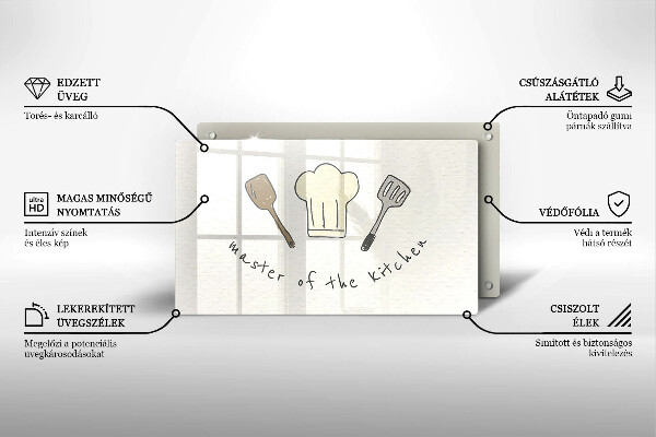 Copri piano induzione Master of the Kitchen