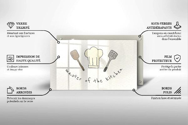 Copri piano induzione Master of the Kitchen