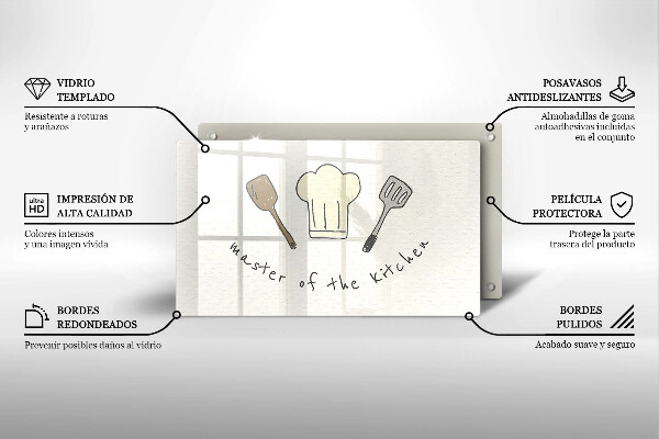 Copri piano induzione Master of the Kitchen