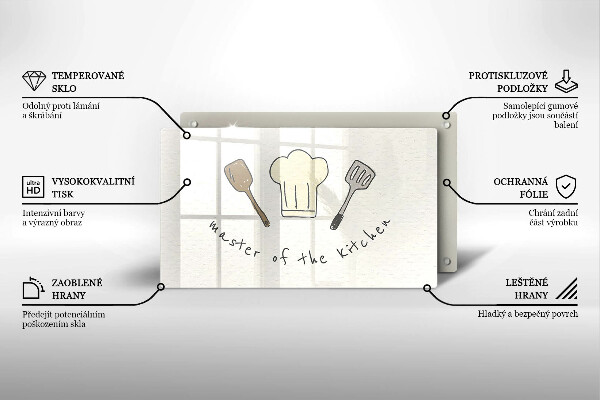 Copri piano induzione Master of the Kitchen