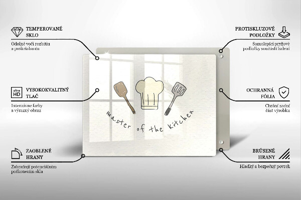 Copri piano induzione Master of the Kitchen