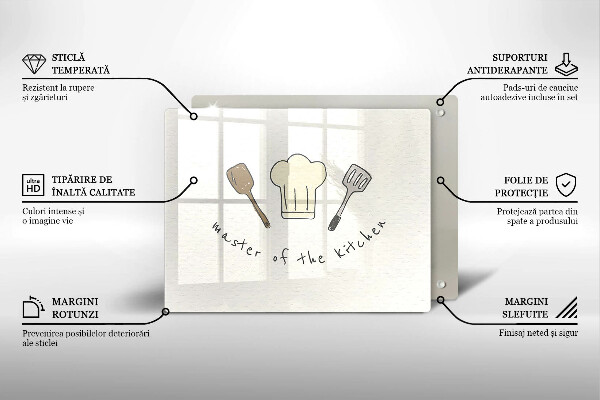 Copri piano induzione Master of the Kitchen