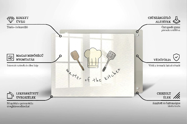 Copri piano induzione Master of the Kitchen