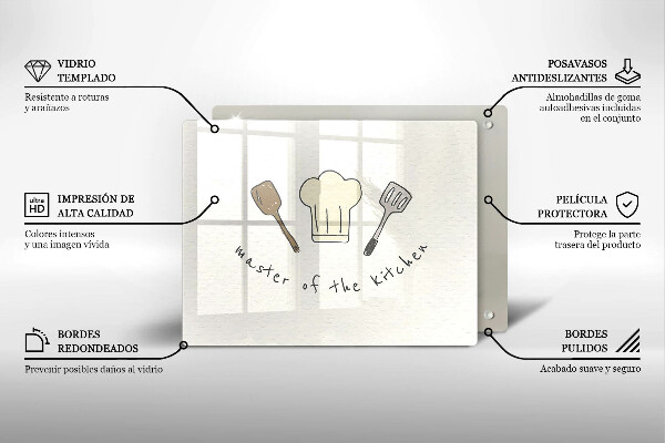 Copri piano induzione Master of the Kitchen